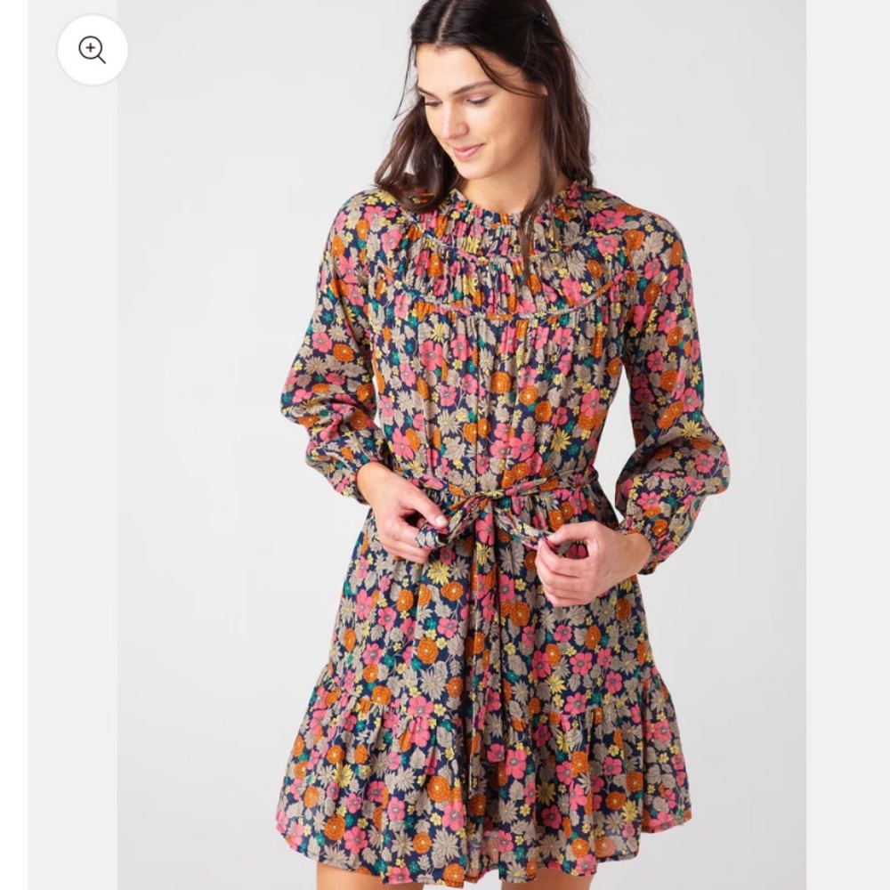 TROVATA Birds of Paradis Woman’s Abigail Short Dress